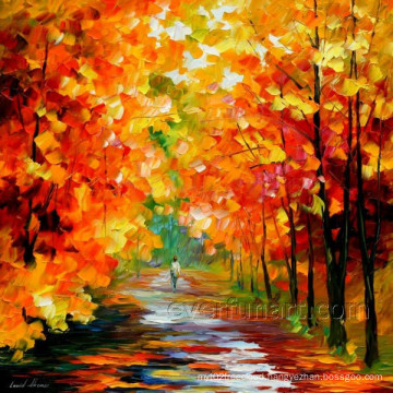 Handmade Canvas Art Landscape Oil Painting